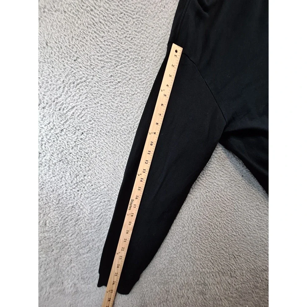 Polo Ralph Lauren Polo Shirt Mens 2XL Black‎ Pony Logo Performance High Low Slit